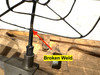 Lot 8: Unknown Front AA Sight - Looks ComBloc