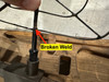 Lot 8: Unknown Front AA Sight - Looks ComBloc