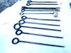 Lot of 12 x Webley and Smith & Wesson Cleaning Rods