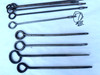 Lot of 12 x Webley and Smith & Wesson Cleaning Rods