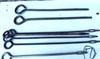 Lot of 12 x Webley and Smith & Wesson Cleaning Rods