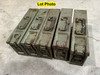 Lot 260720-01: Lot of 5 Yugo Ammo Cans with Busted Latches