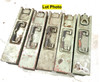 Lot 260720-01: Lot of 5 Yugo Ammo Cans with Busted Latches
