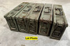 Lot 260720-01: Lot of 5 Yugo Ammo Cans with Busted Latches