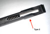 22: M2 .50 Cal. Firing Pin Extension  Assembly With Spring,  Type 2