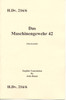 MG 42 Operator's Manual - 1956 Military Issue