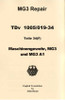 MG 3 / 3A1 Repair Manual - Modern Military Issue