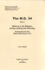 MG 34 Picture Manual for the Glass Slide Instruction Series 3 - WW2 Military Issue