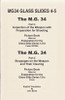 MG 34 Picture Manual for the Glass Slide Instruction Series 4&5 - WW2 Military Issue