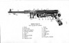 D 167/1 - Maschinenpistole 40 and D 167/2 - Maschinenpistole 40 und 38 Einzelteile