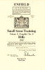 Enfield (Rifle) Training Manual - WW2 Military Issue