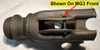 MG42 Front Sight Screw and Nut