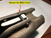 MG42 Front Sight Screw and Nut