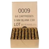 9mm (Blank Ammo)  IVI Canadian Military - 1920rds - FREE SHIP