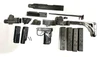 Uzi Folding Stock Parts Kit with 4 x 25 rd Mags - GERMAN SAFETY MOD - Ships Free in Lower 48