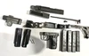 Uzi Folding Stock Parts Kit with 4 x 25 rd Mags - GERMAN SAFETY MOD - Ships Free in Lower 48