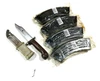 Lot 1: 4 x Croat Mags & Romanian AK-47 Bayonet