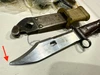 Lot 6: 4 x Croat Mags & Romanian AK-47 Bayonet