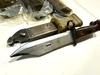 Lot 6: 4 x Croat Mags & Romanian AK-47 Bayonet