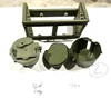 Lot 260918-02:  Original MG34/MG42 Basket Drum Set 