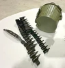 Lot 260918-07:  Original MG34/MG42 Basket Drum with Oddly Placed Marking, Belt, and Tab Set