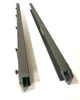 MG42 Bolt Rails - Newly Made - Machined 4140- Parkerized Finish