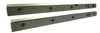 MG42 Bolt Rails - Newly Made - Machined 4140- Parkerized Finish