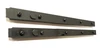 MG42 Bolt Rails - Newly Made - Machined 4140- Parkerized Finish