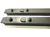 MG42 Bolt Rails - Newly Made - Machined 4140- Parkerized Finish