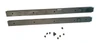 MG42 Bolt Rails - Newly Made - Machined 4140- Parkerized Finish