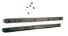 MG42 Bolt Rails - Newly Made - Machined 4140- Parkerized Finish