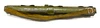 Lot 3: 1 x Original German WW2 MG42 Barrel 8mm Mauser - hyo -  CHROME LINED  with Original Carrier