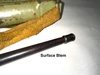 Lot 3: 1 x Original German WW2 MG42 Barrel 8mm Mauser - hyo -  CHROME LINED  with Original Carrier