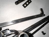 Lot 260924-03: Early MG42 Complete Recuperator Assembly, Charging Handle, and Rear Mount
