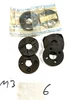 Lot 260924-06: Lot of 6 x M3 Tripod Front Leg Clutch Plates