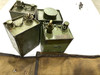 Lot: 4 x Maxim Pattern Oil Cans