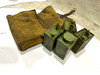 Lot: 4 x Maxim Pattern Oil Cans