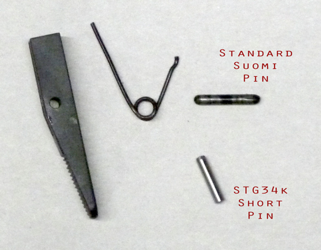 Suomi/STG Magazine Latch Assembly