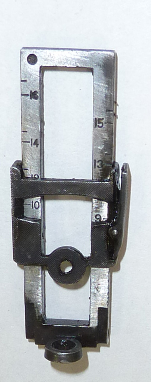 6: P14 Rear Sight Assembly