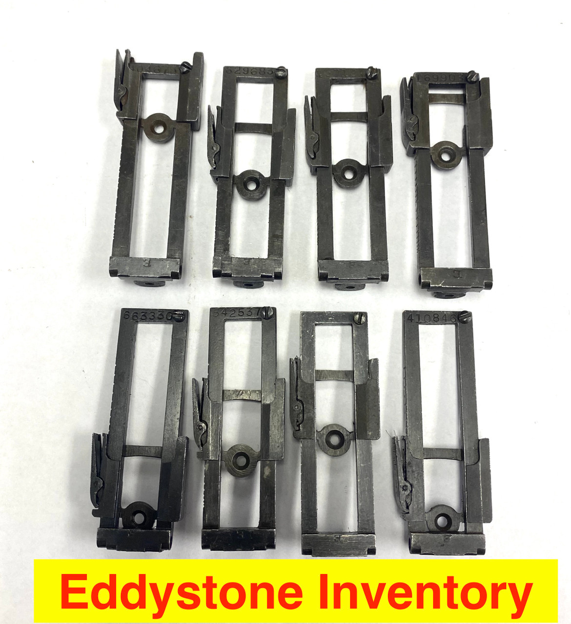 6: P14 Rear Sight Assembly - Very Good Condition - Qty: 1