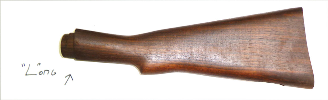 28: Butt Stock, British, Walnut (Long) Excellent