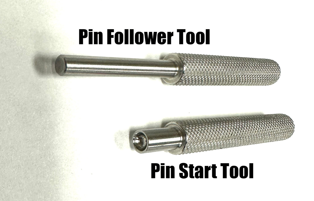 MG34/42 Trigger Housing Pin Tools (Stainless) - BRP CORP