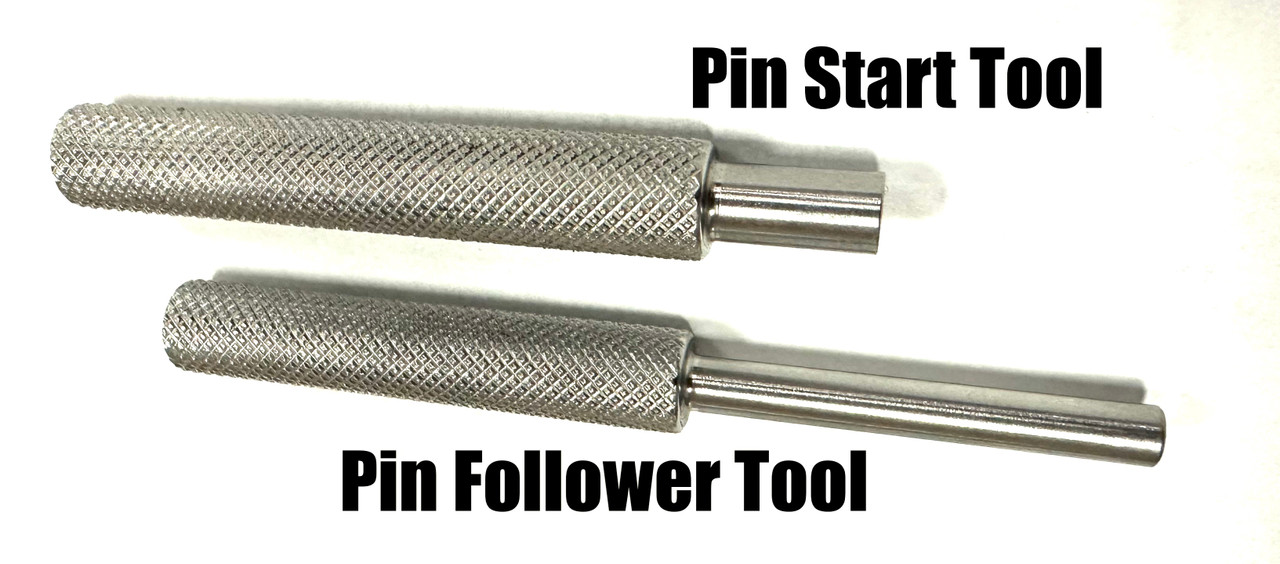 MG34/42 Trigger Housing Pin Tools (Stainless)