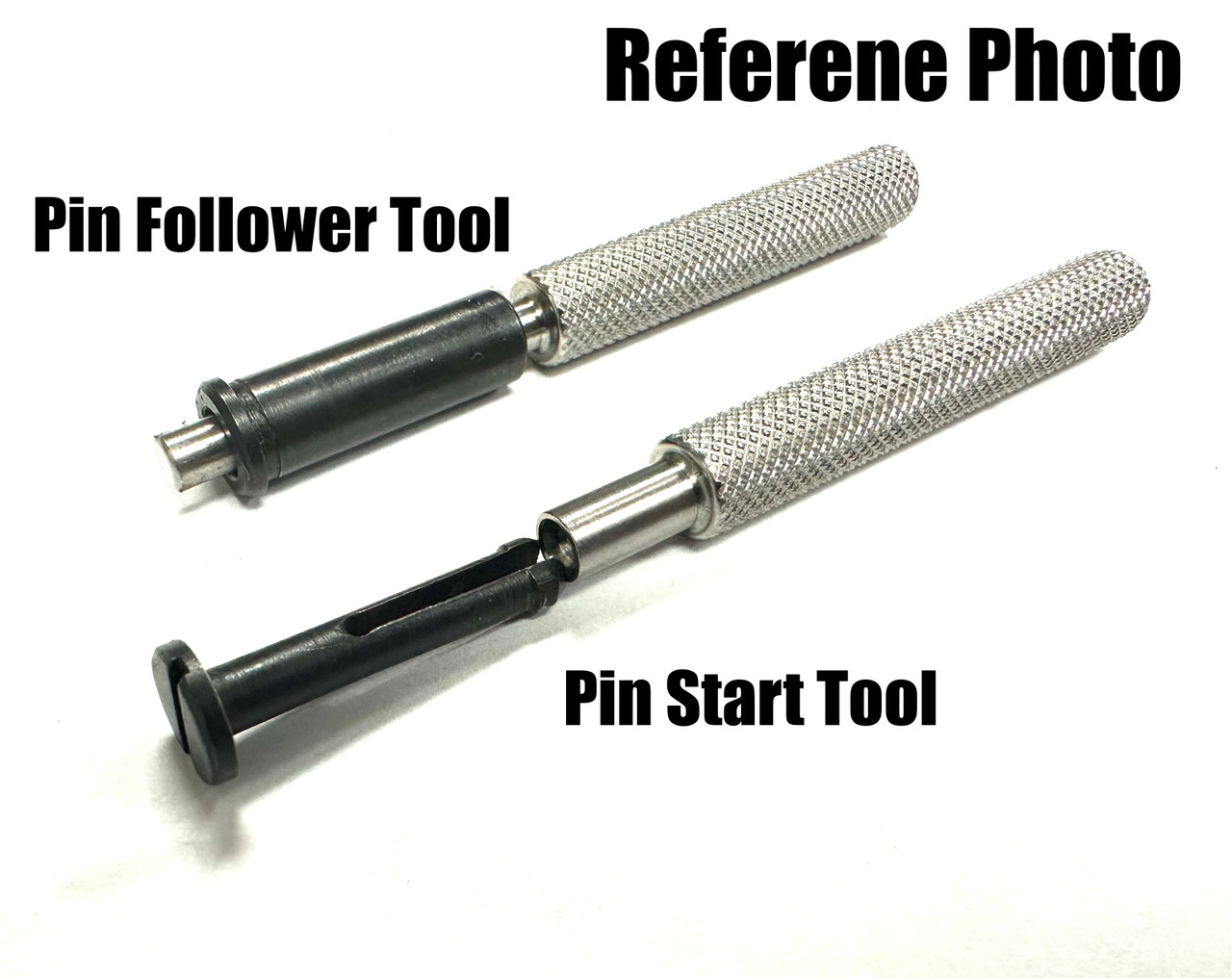 MG34/42 Trigger Housing Pin Tools (Stainless)