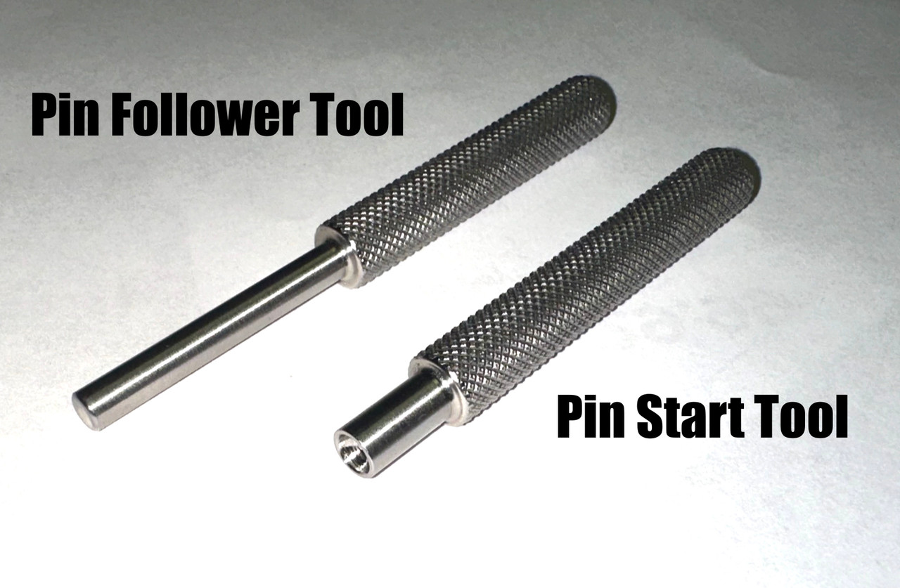 MG34/42 Trigger Housing Pin Tools (Stainless) - BRP CORP