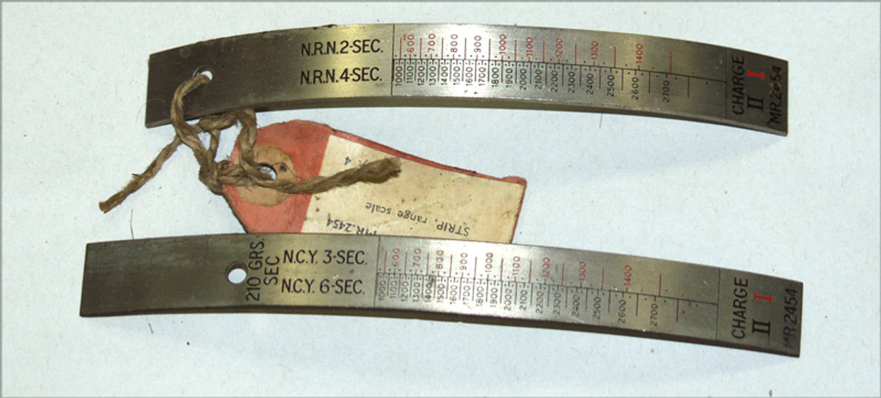 STRIP, range scale (steel)