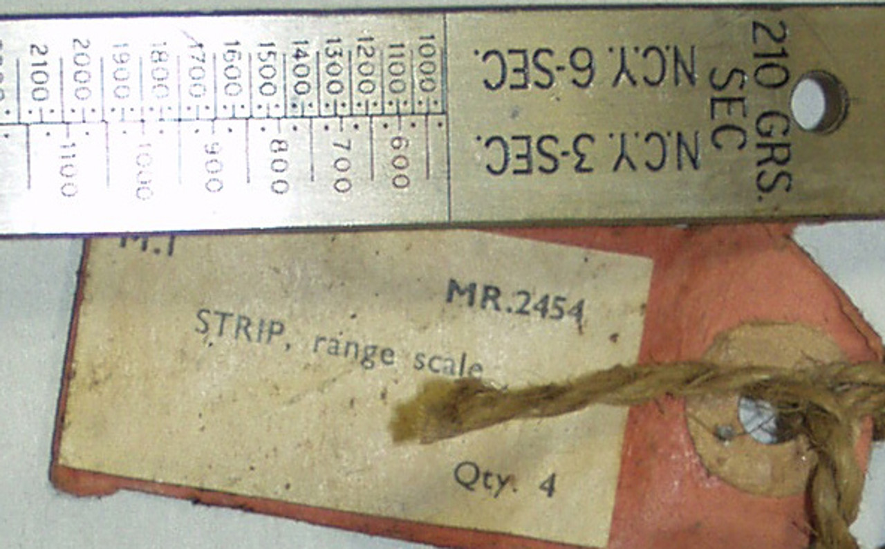 STRIP, range scale (steel)