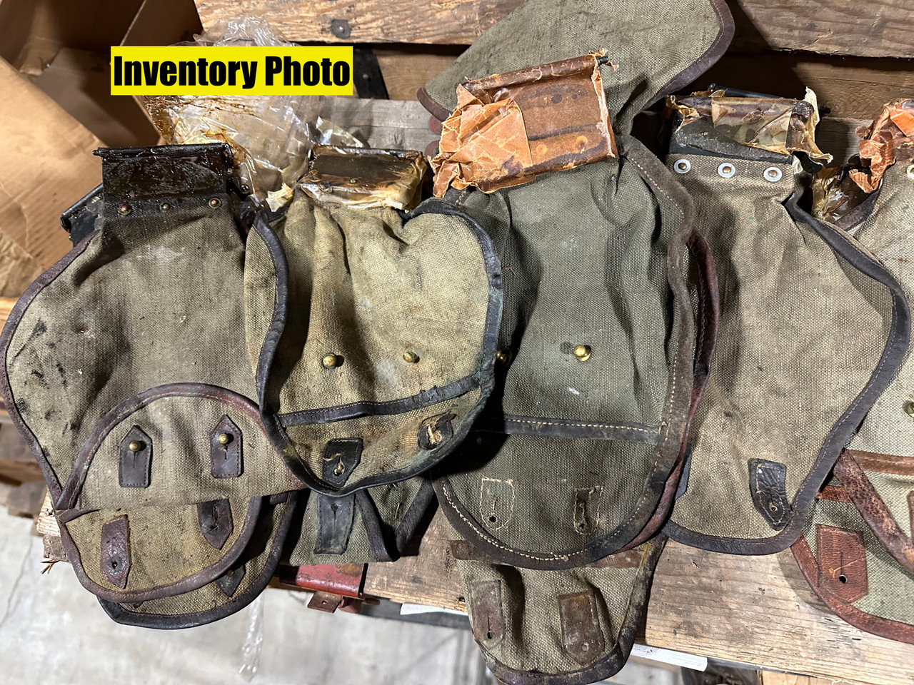 MG-34 Brass Catcher - Good-Fair Condition