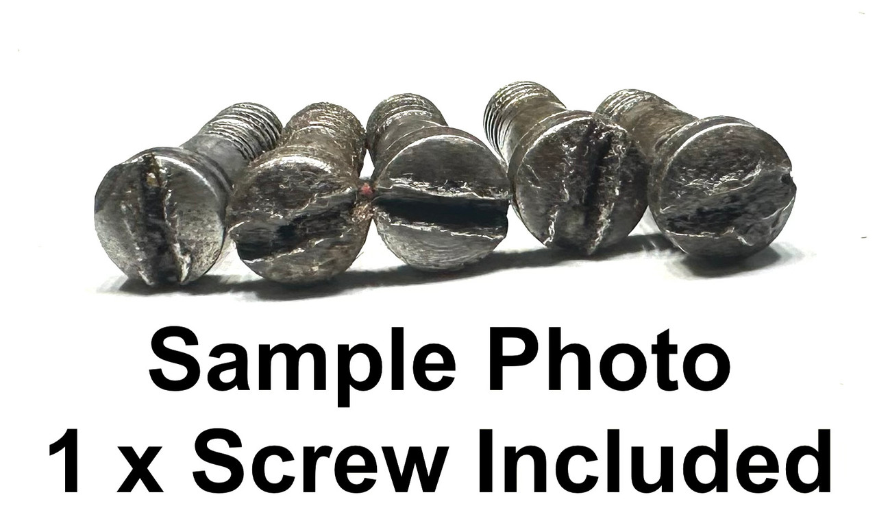 17 - SCREW, swivel - Worn Condition