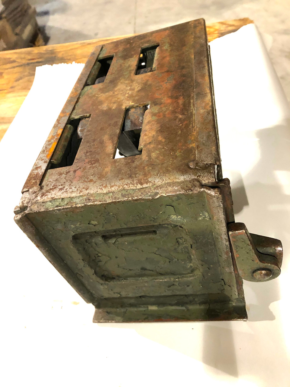 Ammunition Box Tray for .30/.50 cal. - WW2 Production 